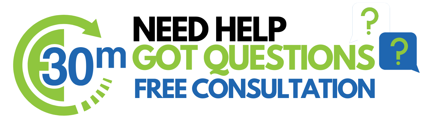 need help free 30 minute consultation